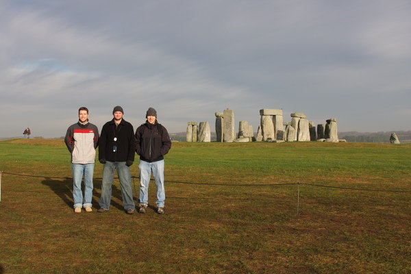 Group at Stonehenge